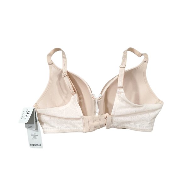 Chantelle C Ideal Back Smoothing Underwire Bra C19510 Beige Nude Size 30DD 30E - Picture 2 of 7